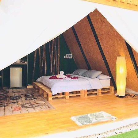Bridge Hill Cafe Glamping Hotel Khao Sok National Park Exterior photo