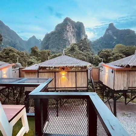 Bridge Hill Cafe Glamping Hotel Khao Sok National Park Exterior photo