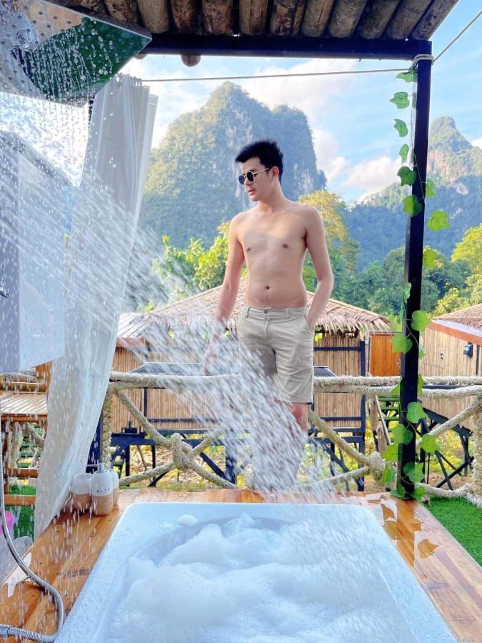 Bridge Hill Cafe Glamping Hotel Khao Sok National Park Exterior photo