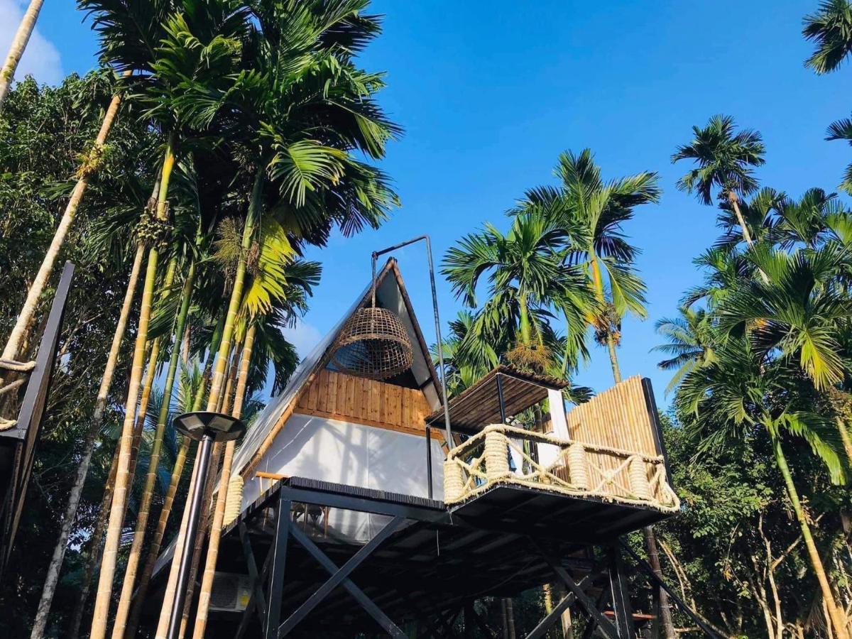 Bridge Hill Cafe Glamping Hotel Khao Sok National Park Exterior photo