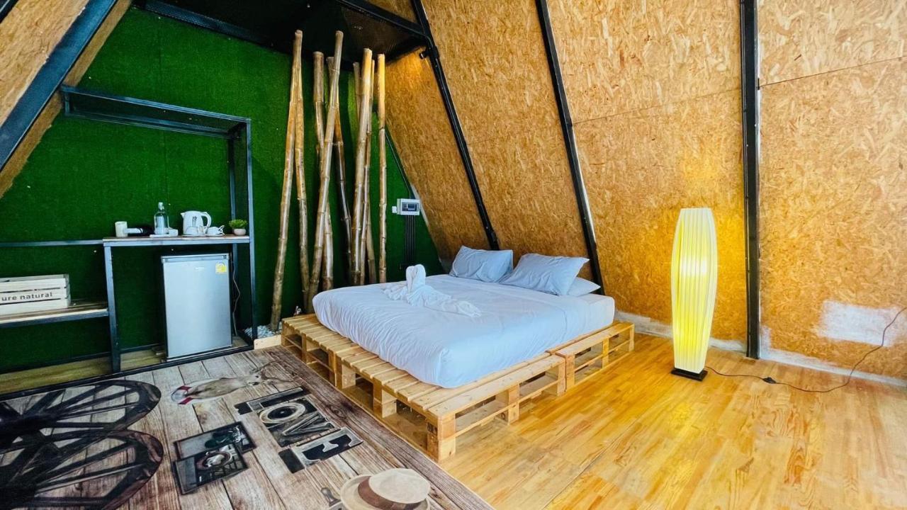 Bridge Hill Cafe Glamping Hotel Khao Sok National Park Exterior photo