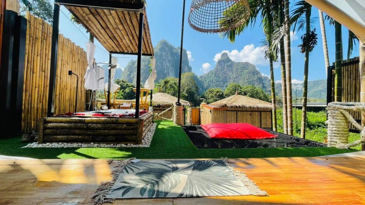 Bridge Hill Cafe Glamping Hotel Khao Sok National Park Exterior photo