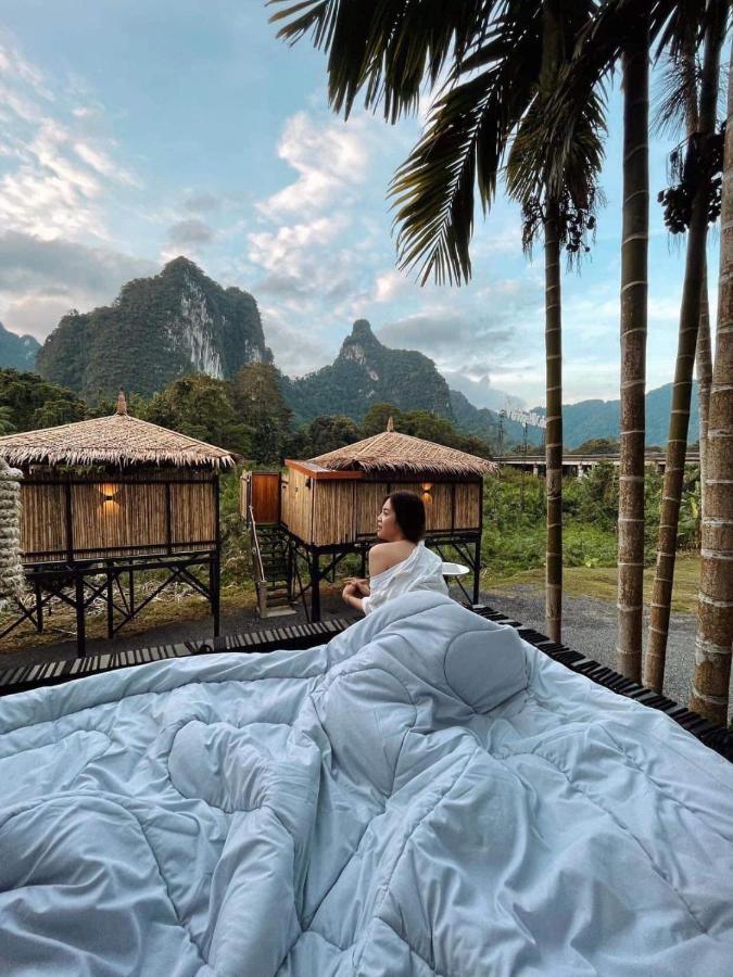 Bridge Hill Cafe Glamping Hotel Khao Sok National Park Exterior photo