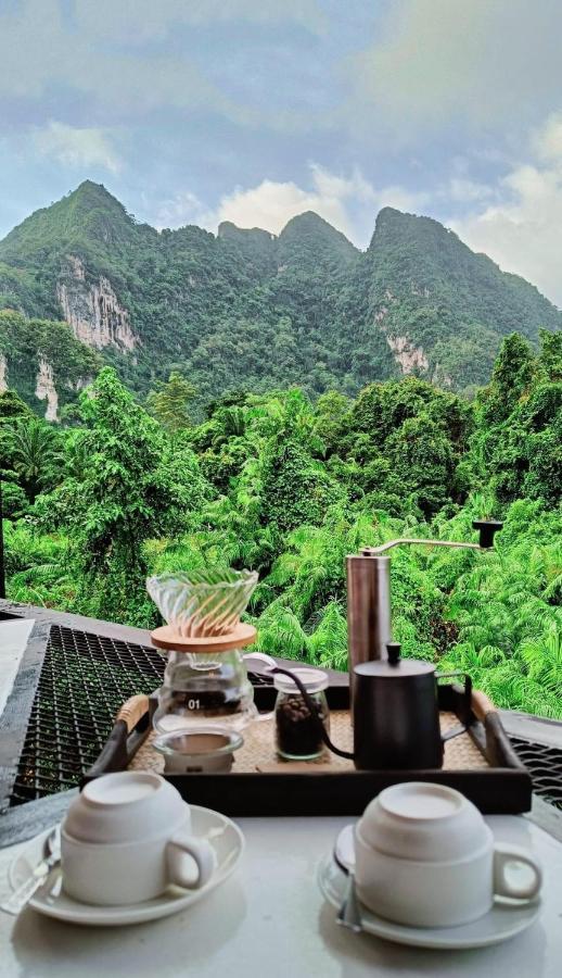 Bridge Hill Cafe Glamping Hotel Khao Sok National Park Exterior photo