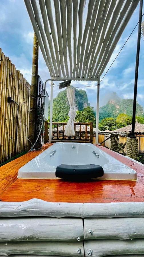 Bridge Hill Cafe Glamping Hotel Khao Sok National Park Exterior photo
