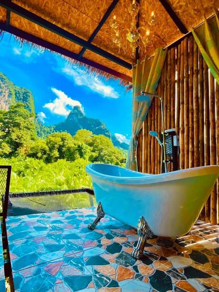 Bridge Hill Cafe Glamping Hotel Khao Sok National Park Exterior photo